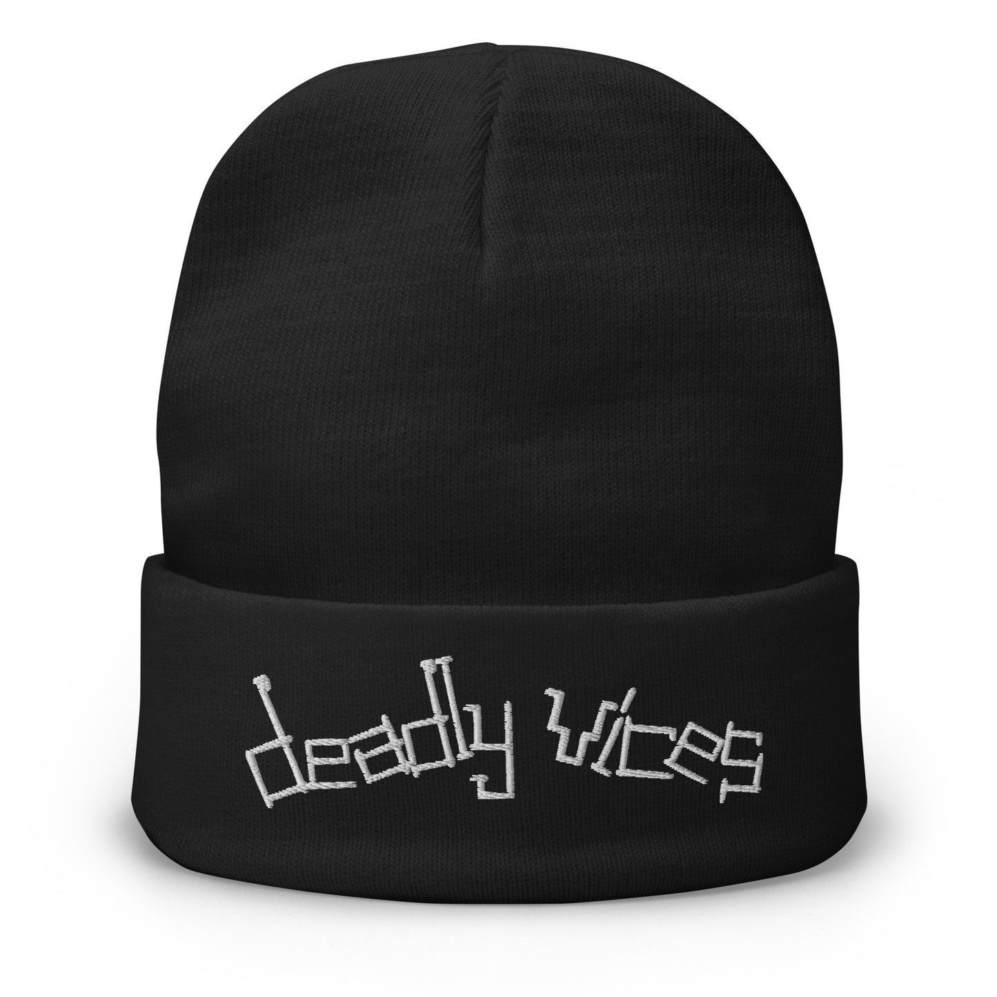Silly Bones Logo Embroidered Beanie