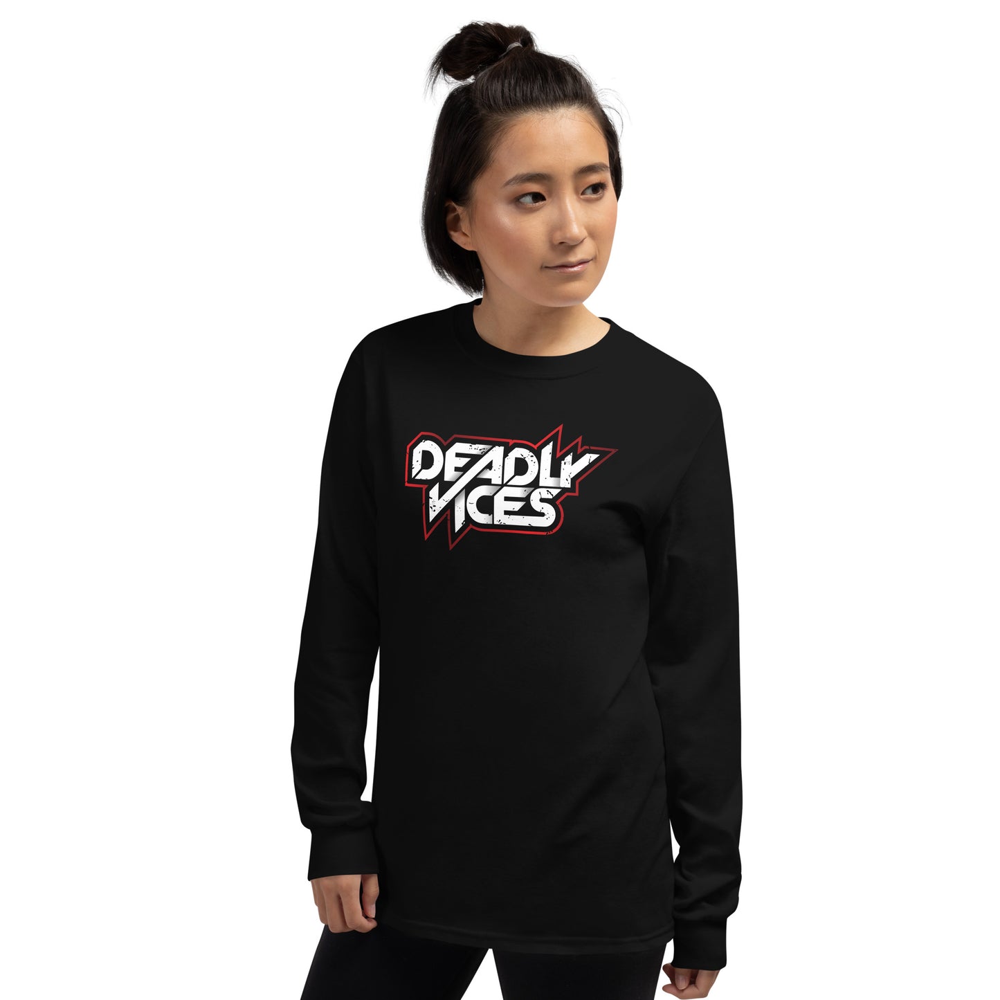 Deadly Vices Logo Long Sleeve Shirt