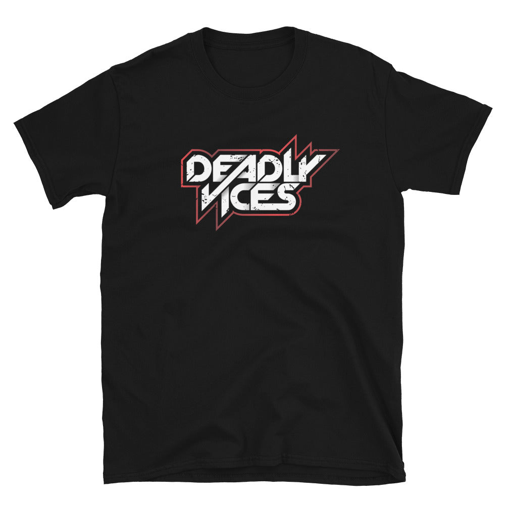 2 - Deadly Vices Logo Tee