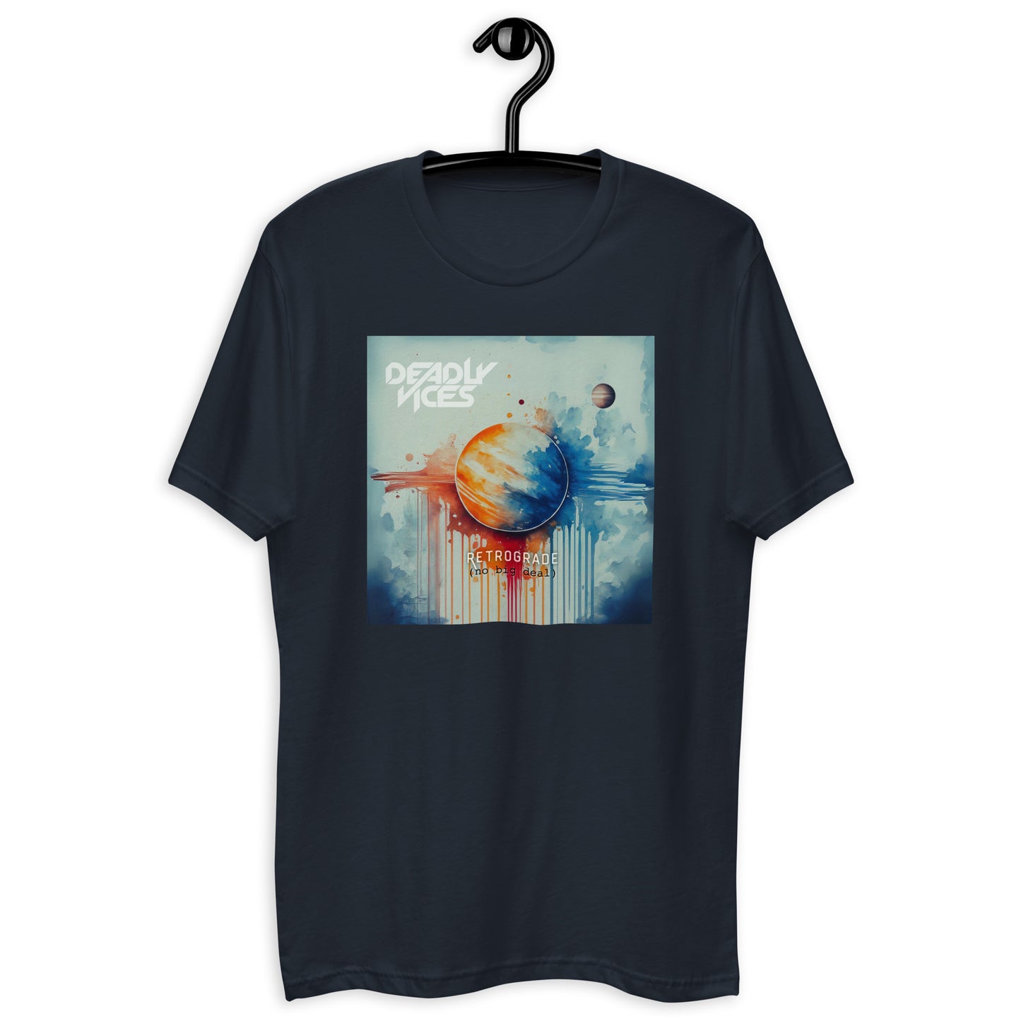 1 - Retrograde Tee