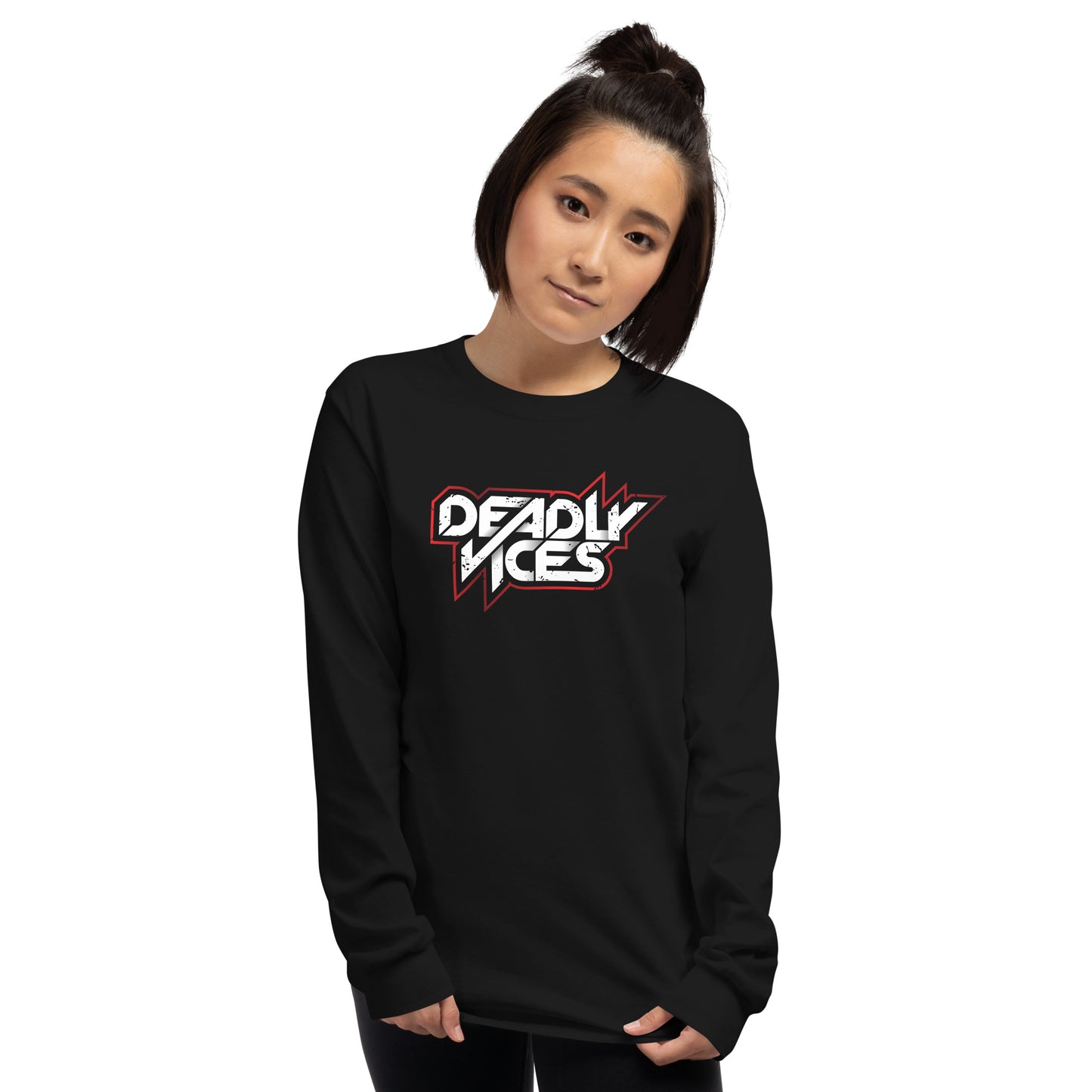 Deadly Vices Logo Long Sleeve Shirt